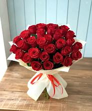 Букет 29 Красных роз в Хрущево