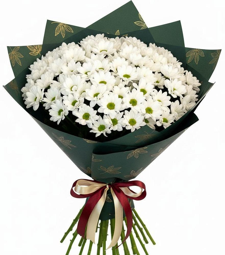 Букет цветов из: Хризантемы в Хрущево