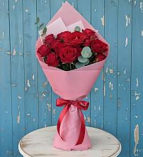 Букет цветов из:  Розы в Хрущево