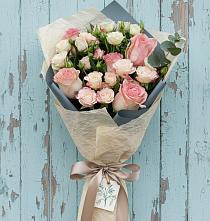 Букет цветов из:  Розы в Хрущево