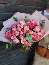 Букет цветов из:  Розы в Хрущево