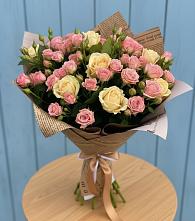 Букет цветов из:  Розы в Хрущево