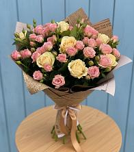 Букет цветов из:  Розы в Хрущево