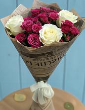 Букет цветов из:  Розы в Хрущево