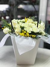 Цветочная композиция из Розы  в Хрущево