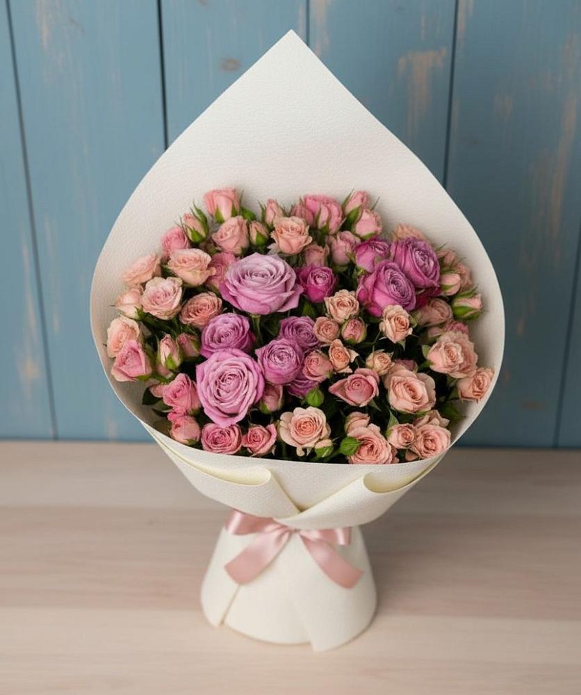 Букет цветов из: Розы в Хрущево