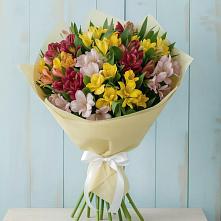Букет цветов из:  Альстромерии в Хрущево