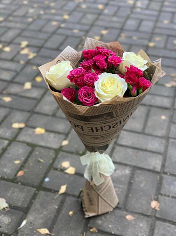 Букет цветов из: Розы в Хрущево