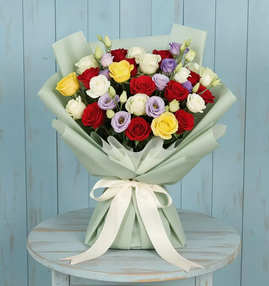 Букет цветов из: Розы в Хрущево