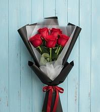 Букет цветов из:  Розы #REPLACE_PRED# Хрущево