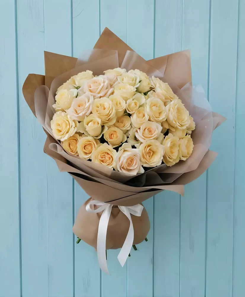 Букет Кремовое облако в Хрущево