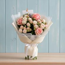 Букет цветов из:  Розы в Хрущево