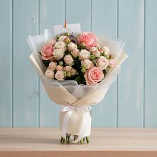 Букет цветов из:  Розы в Хрущево