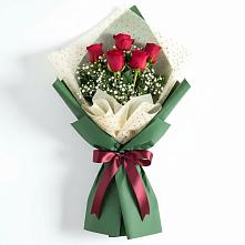 Букет цветов из:  Розы в Хрущево