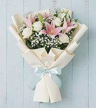 Букет цветов из:  Лилии в Хрущево