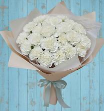 Букет цветов из:  Гвоздики в Хрущево