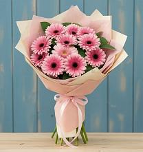 Букет цветов из:  Герберы в Хрущево