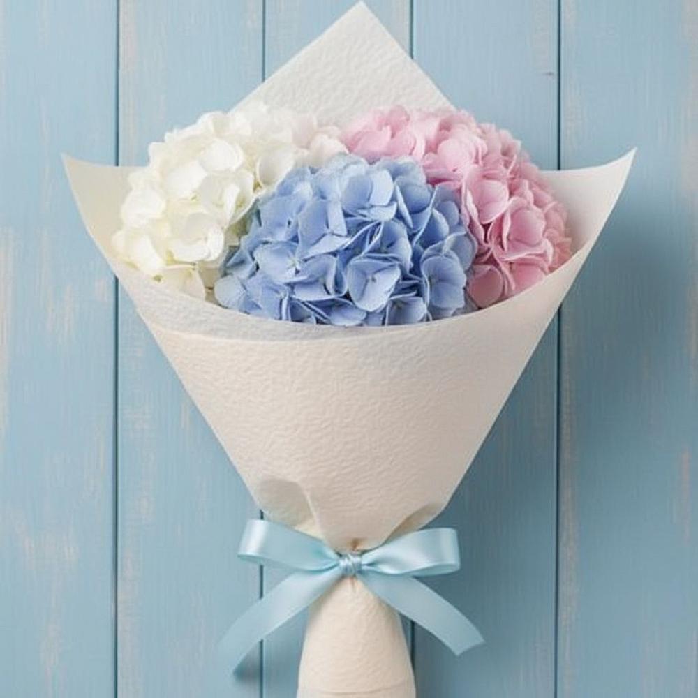 Букет цветов из: Гортензия в Хрущево