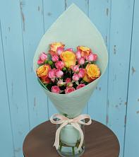 Букет цветов из:  Розы в Хрущево