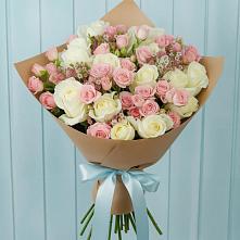 Букет цветов из:  Розы в Хрущево