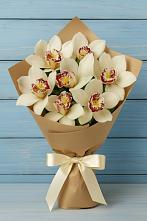 Букет цветов из:  Орхидеи и Розы в Хрущево